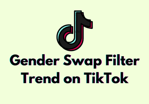 How to Do the Gender Swap Filter Trend on TikTok 9 How to Do the Gender Swap Filter Trend on TikTok