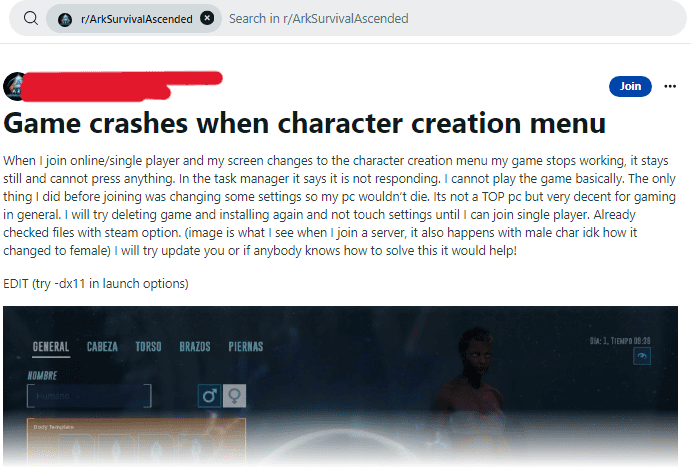 How to Fix ARK Survival Ascended Freezing in Character Customization Screen 2 How to Fix ARK Survival Ascended Freezing in Character Customization Screen