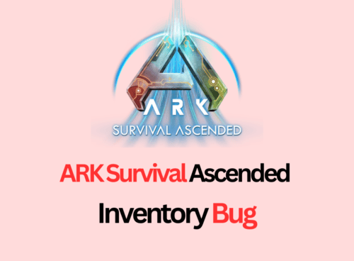 How to Fix ARK Survival Ascended Inventory Bug