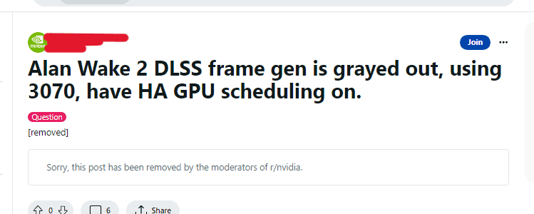 How to Fix Alan Wake 2 DLSS Frame Generation Greyed Out 2 How to Fix Alan Wake 2 DLSS Frame Generation Greyed Out
