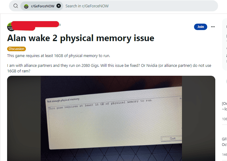 How to Fix Alan Wake 2 Not Enough Physical Memory or Out of Video Memory Error 2 How to Fix Alan Wake 2 Not Enough Physical Memory or Out of Video Memory Error