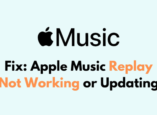 How to Fix Apple Music Replay Not Working or Updating