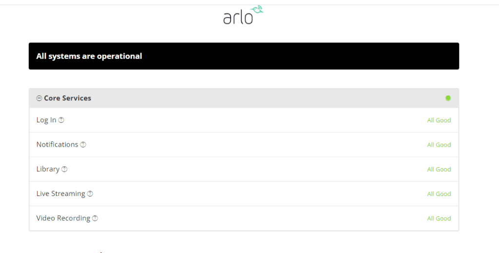 How to Fix Arlo Error Code 17409 2 How to Fix Arlo Error Code 17409 server status