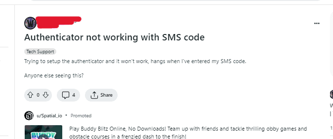 How To Fix Battle Net Authenticator Not Sending SMS Code 2 How to Fix Battle Net authenticator not sending SMS Code