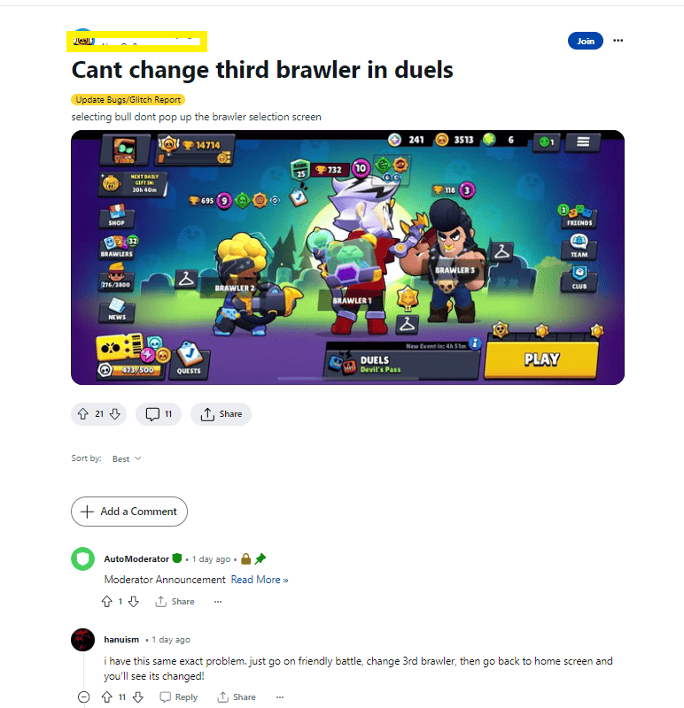 How To Fix Brawl Stars Players Unable To Change Third Brawler In Duels 2 How to Fix Brawl Stars players unable to change third brawler in Duels
