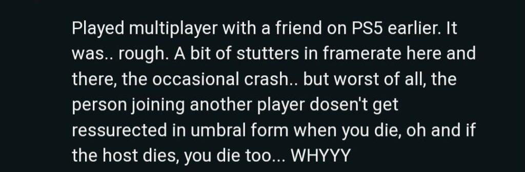 How to Fix Cannot Play Online With My Friend in Lords of the Fallen