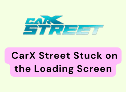 How to Fix CarX Street Stuck on the Loading Screen 20231115 164335 0000