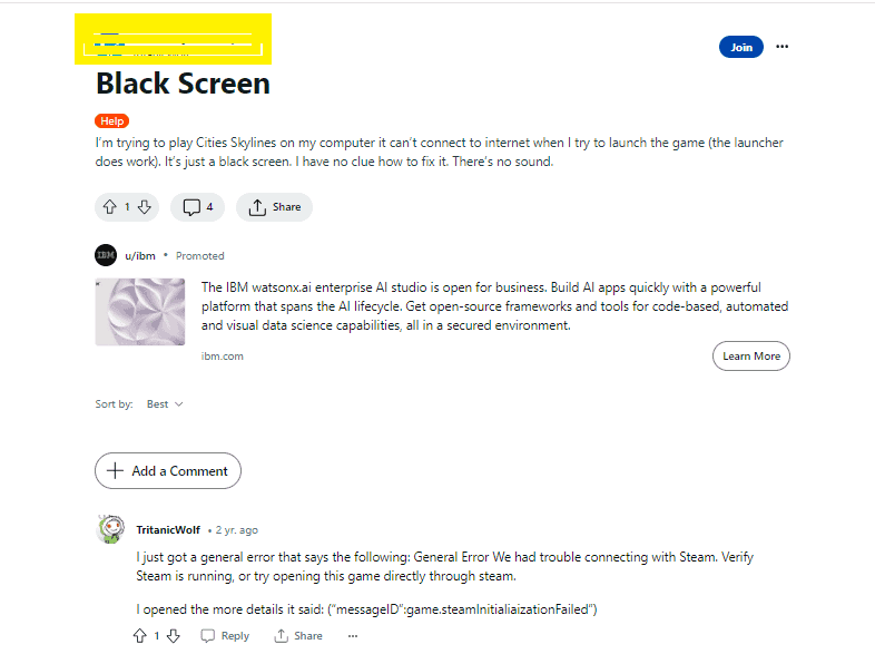 How to Fix Cities Skylines 2 Black Screen Issue 2 How to Fix Cities Skylines 2 Black Screen Issue