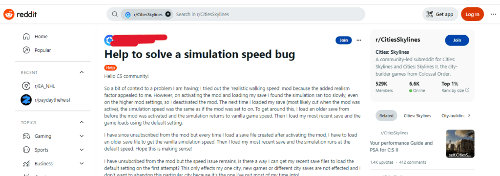 How to Fix Cities Skylines 2 Game Speed Bug 2 How to Fix Cities Skylines 2 Game Speed Bug