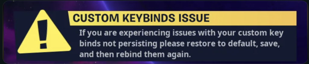 How To Fix Custom KeyBinds Issue In Fortnite 2 How to Fix Custom Keybinds Issue In Fortnite