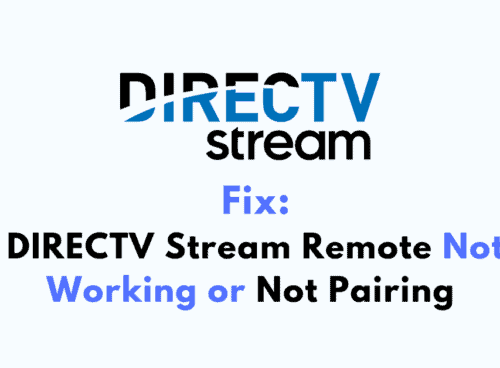 How to Fix DIRECTV Stream Remote Not Working or Not Pairing