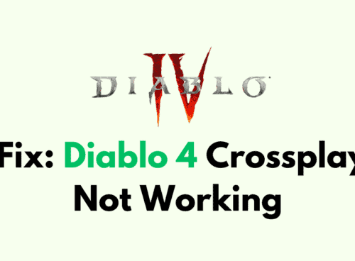 How to Fix Diablo 4 Crossplay Not Working 1