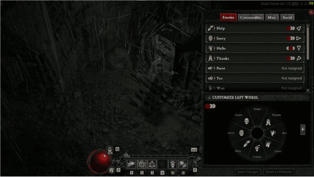 How to Fix Diablo 4 Season 2 Can't Save Emote Wheel 2 How to Fix Diablo 4 Season 2 Cant Save Emote Wheel