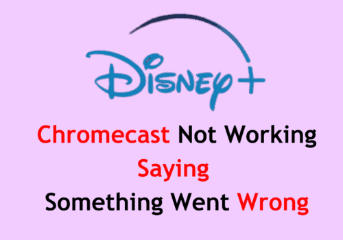 How to Fix Disney Plus Chromecast Not Working Saying Something Went Wrong