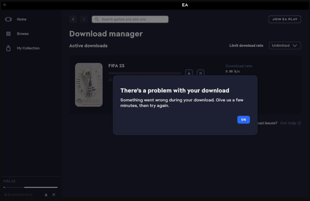 How to Fix EA App Download Error 2 How to Fix EA App Download Error 1