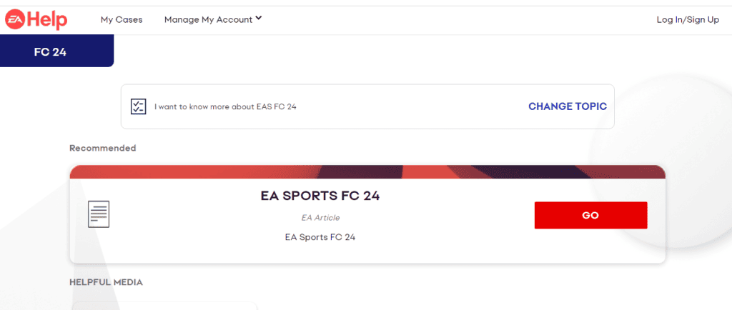 How To Fix EA FC 24 Restrictive Matchmaking In Seasons Mode Is Not Working 2 How to Fix EA FC 24 Restrictive Matchmaking In Seasons Mode Is Not Working support