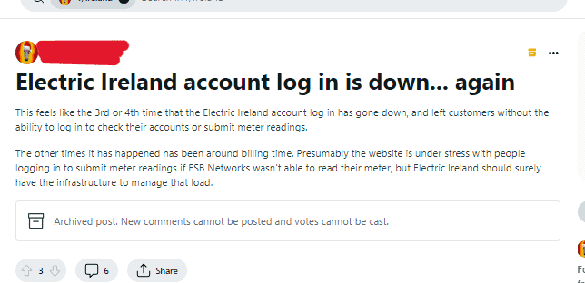 How To Fix Electric Ireland Login Not Working 2 How to Fix Electric Ireland login not working
