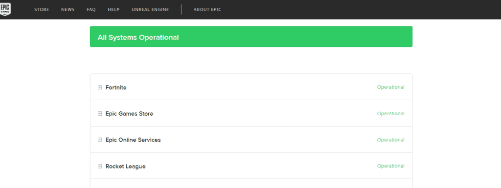 How to Fix Epic Games Friends List not working 3 How to Fix Epic Games Friends List not working server status