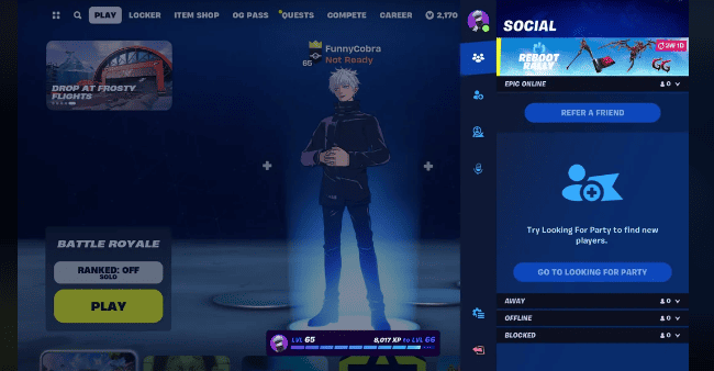 How to Fix Epic Games Friends List not working 2 How to Fix Epic Games Friends List not working