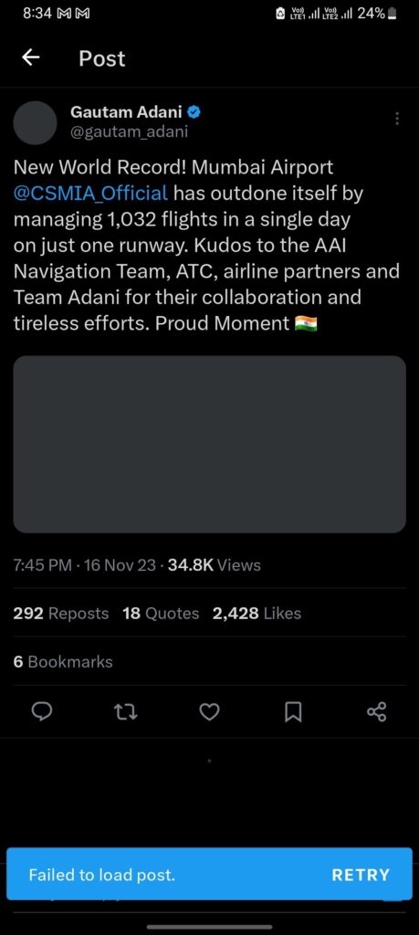 How to Fix “Failed to Load Post” on X (formerly Twitter) 2 How to Fix Failed to Load Post on X formerly Twitter
