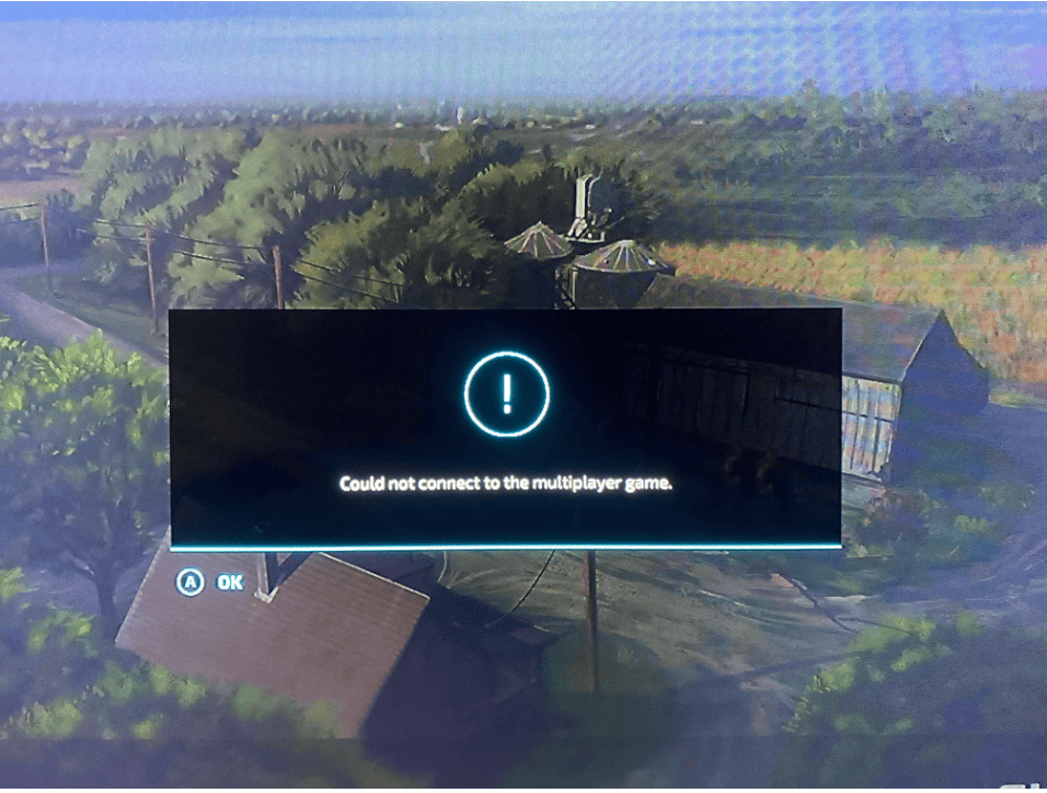 How to Fix Farming Simulator 22 Multiplayer Not Working Could Not Connect to the Server 2 How to Fix Farming Simulator 22 Multiplayer Not Working Could Not Connect to the Server
