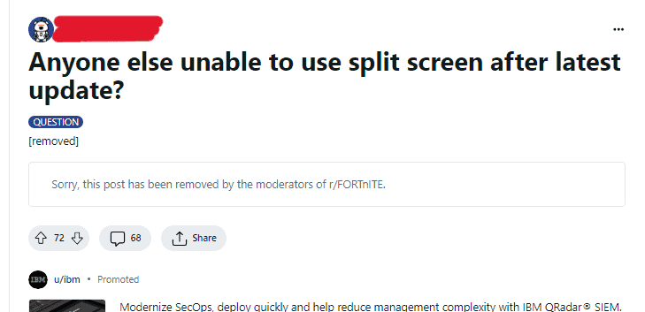 How to Fix Fortnite Split Screen Not Working 2 How to Fix Fortnite Split Screen Not Working