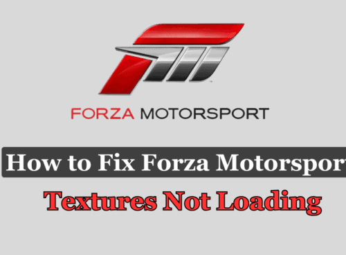 How to Fix Forza Motorsport Textures Not Loading