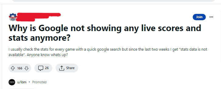 How to Fix Google NFL Scores Not Working 1 How to Fix Google NFL Scores Not Working