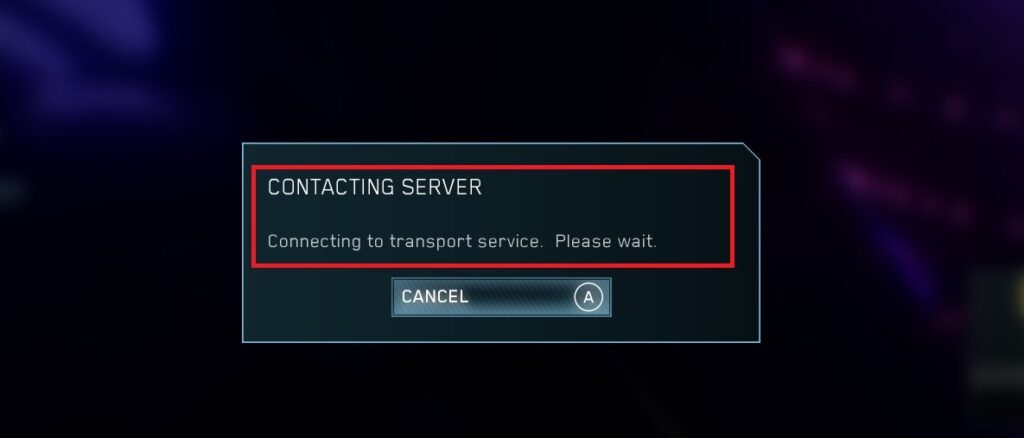 How To Fix Halo MCC Stuck On "Contacting Server" Or "Connecting To Transport Service" 2 How to Fix Halo MCC Stuck on contacting server