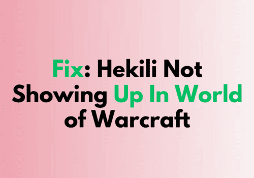 How to Fix Hekili Not Showing Up In World of Warcraft 1