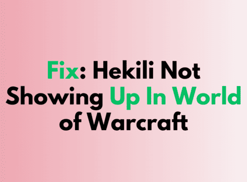 How to Fix Hekili Not Showing Up In World of Warcraft 1