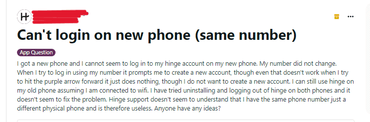 How to Fix Hinge won't let me sign in with my phone number 1 How to Fix Hinge wont let me sign in with my phone number