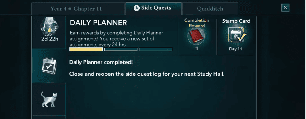 How to Fix Hogwarts Mystery Daily Planner Not Working 2 How to Fix Hogwarts Mystery Daily Planner Not Working