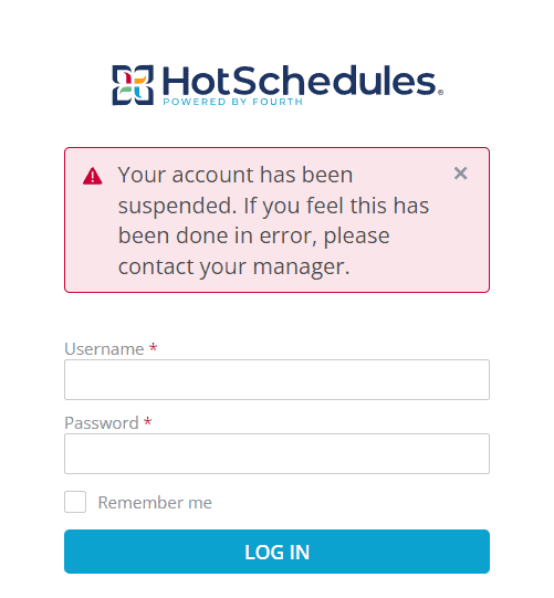 How To Fix HotSchedules Account Suspended 2 How to Fix HotSchedules Account Suspended