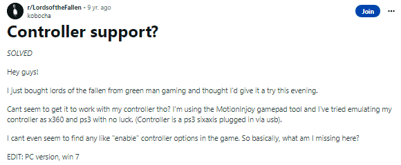How to Fix Lords of the Fallen Controller Not Working 2 How to Fix Lords of the Fallen Controller Not Working