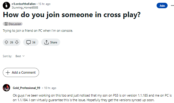 How to Fix Lords of the Fallen Crossplay Not Working 2 How to Fix Lords of the Fallen Crossplay Not Working
