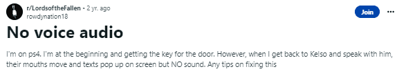 How to Fix Lords of the Fallen Voices Not Working Issue 2 How to Fix Lords of the Fallen Voices Not Working Issue