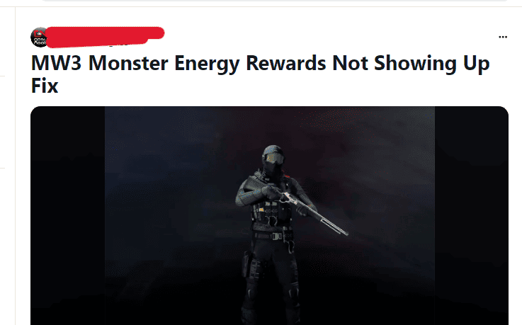 How to Fix MW3 Monster Rewards Not Showing Up 2 How to Fix MW3 Monster Rewards Not Showing Up