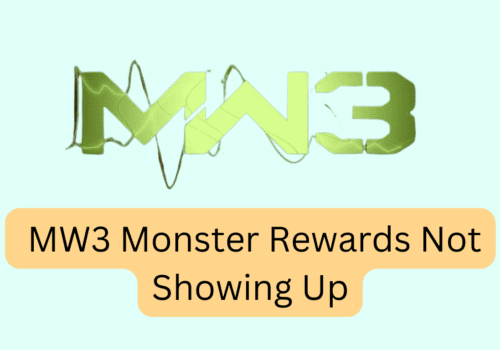 How to Fix MW3 Monster Rewards Not Showing Up 20231115 150350 0000