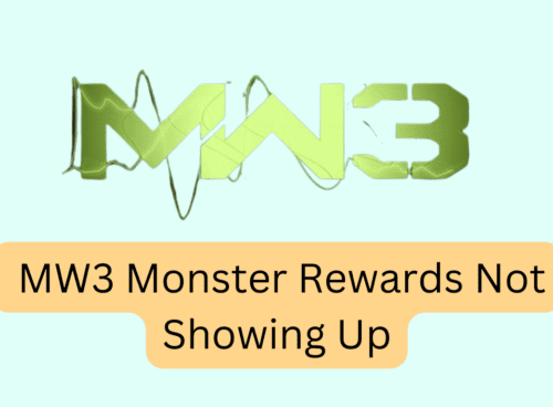 How to Fix MW3 Monster Rewards Not Showing Up 20231115 150350 0000