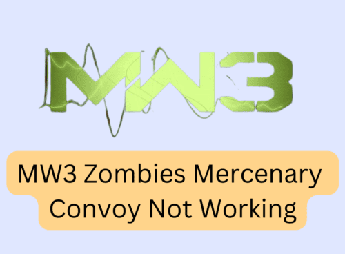 How to Fix MW3 Zombies Mercenary Convoy Not Working 20231115 155336 0000