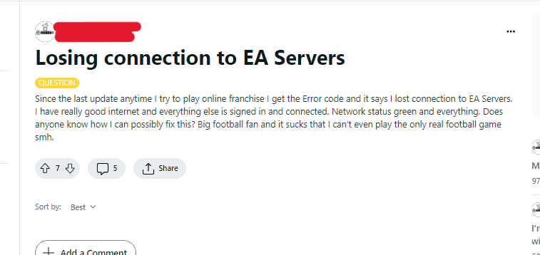 How to Fix Madden NFL 24 keeps losing connection 2 How to Fix Madden NFL 24 keeps losing connection