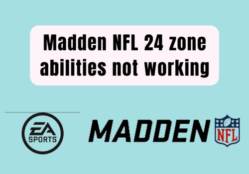 How to Fix Madden NFL 24 zone abilities not working 20231115 155543 0000