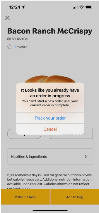 How to Fix McDonald's App Not Letting Me Order 2 How to Fix McDonalds App Not Letting Me Order
