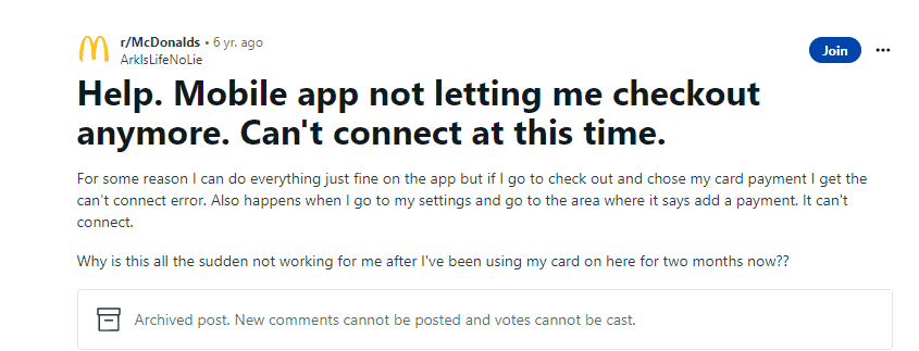 How to Fix McDonald's App Not Showing Checkout 2 How to Fix McDonalds App Not Showing Checkout