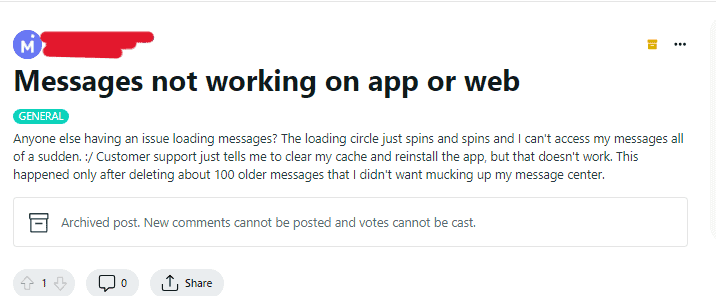 How to Fix Mercari messages not working or loading 1 How to Fix Mercari messages not working or loading