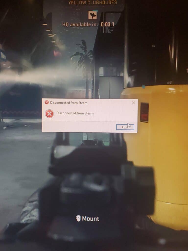 How to Fix Modern Warfare 3 Disconnected from Steam Error 2 How to Fix Modern Warfare 3 Disconnected from Steam Error 2
