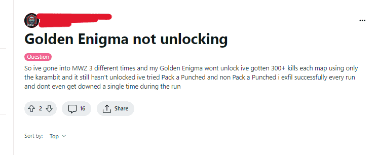 How to Fix Modern Warfare 3 (MW3) Golden Enigma Not unlocking 2 How to Fix Modern Warfare 3 MW3 Golden Enigma Not unlocking