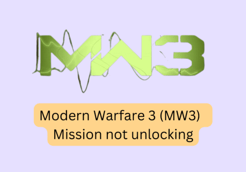 How to Fix Modern Warfare 3 MW3 Mission not unlocking 20231114 164048 0000