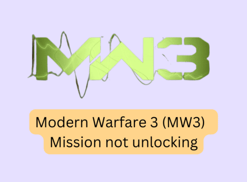 How to Fix Modern Warfare 3 MW3 Mission not unlocking 20231114 164048 0000